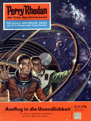 cover image of Perry Rhodan 32